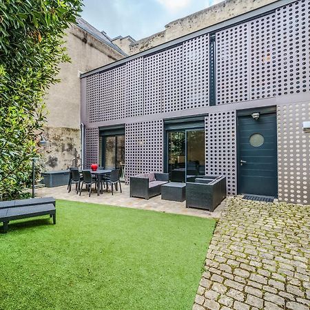 Maison D'Architecte Centre Tours Jardin, Climatisation, Parking 5 P Εξωτερικό φωτογραφία