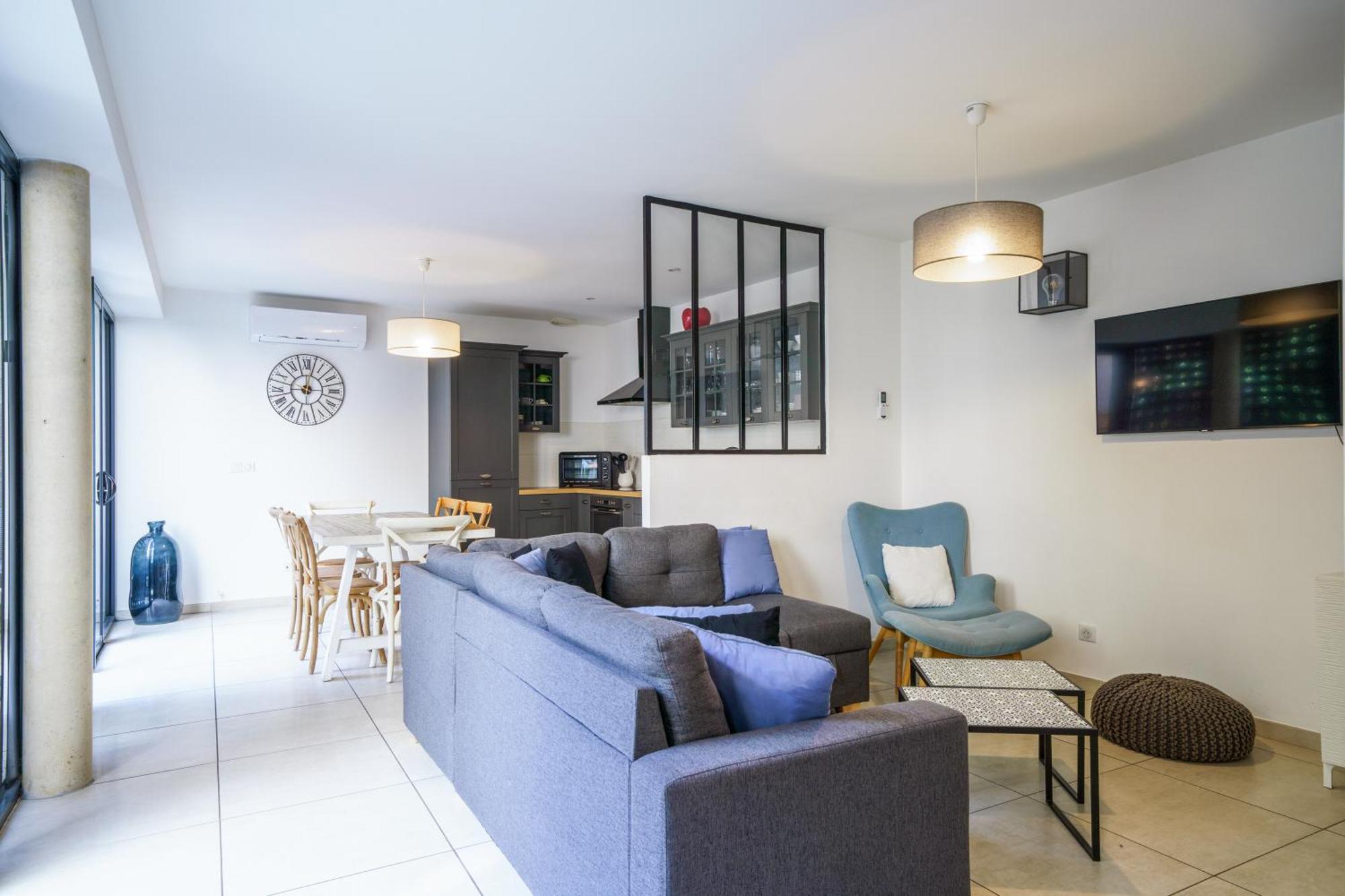 Maison D'Architecte Centre Tours Jardin, Climatisation, Parking 5 P Εξωτερικό φωτογραφία