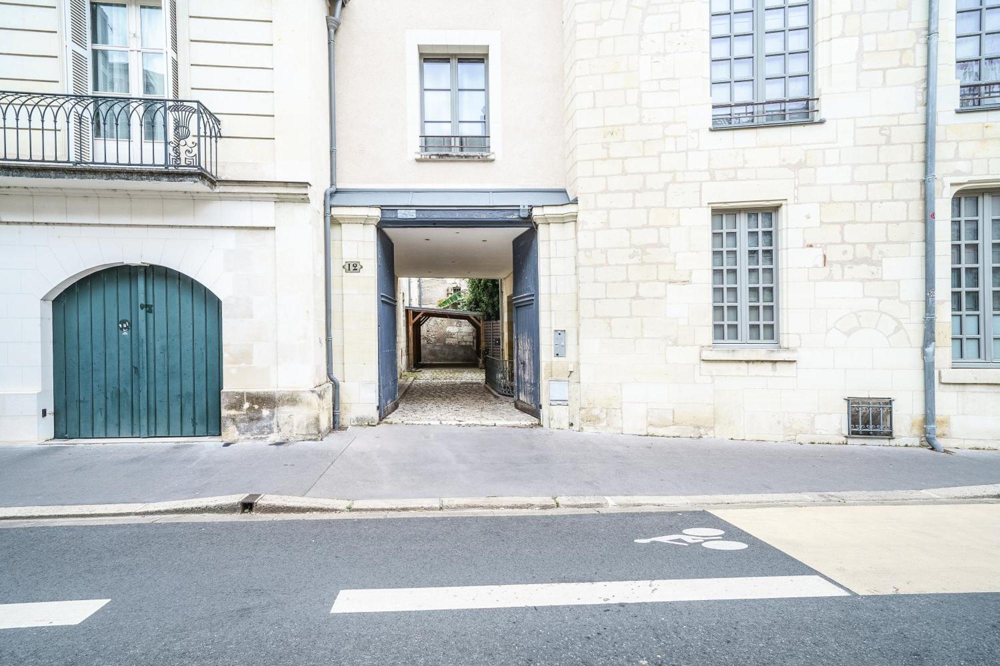 Maison D'Architecte Centre Tours Jardin, Climatisation, Parking 5 P Εξωτερικό φωτογραφία